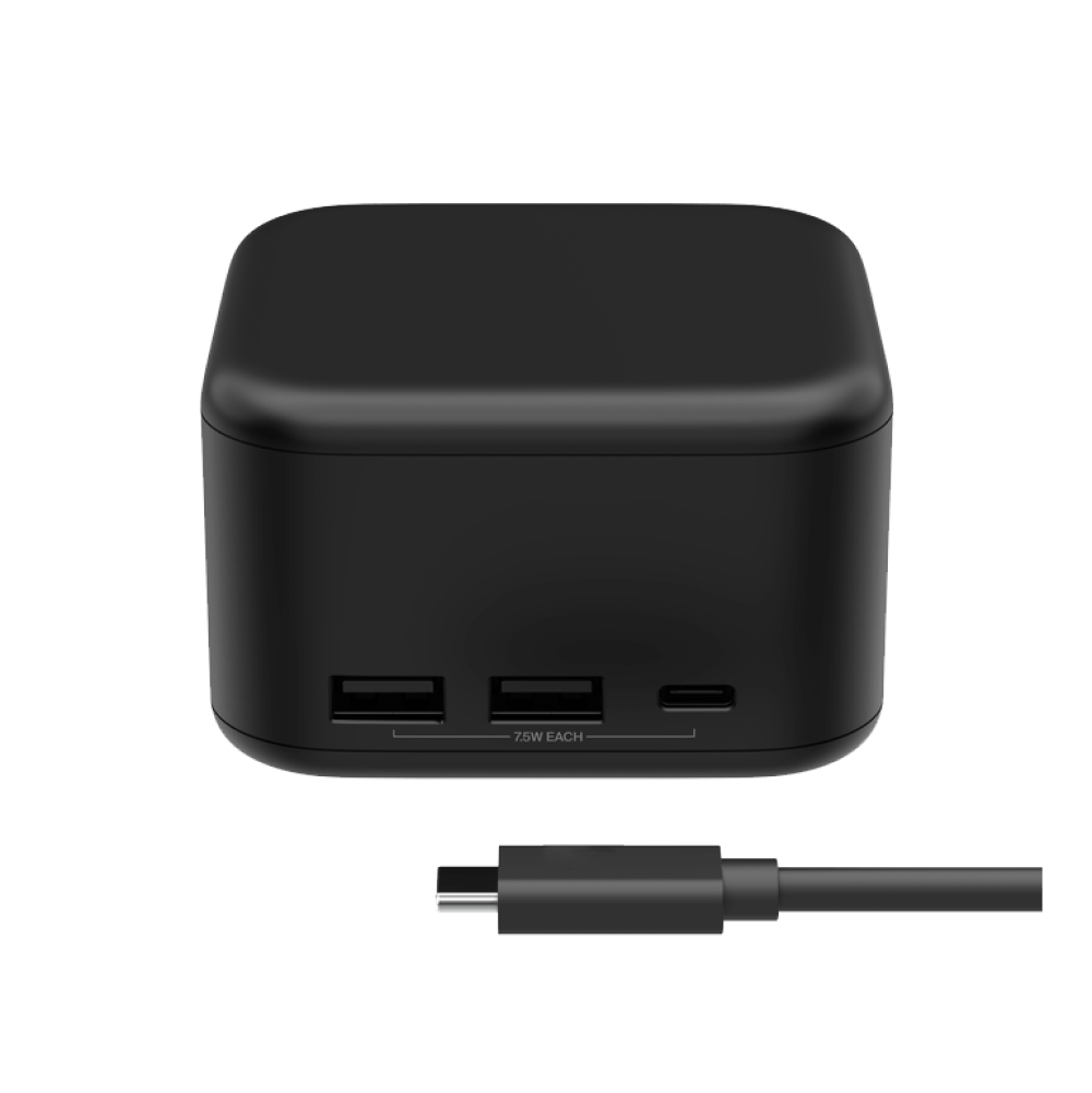 Charge Stream® USB-A for Efficient Power Delivery