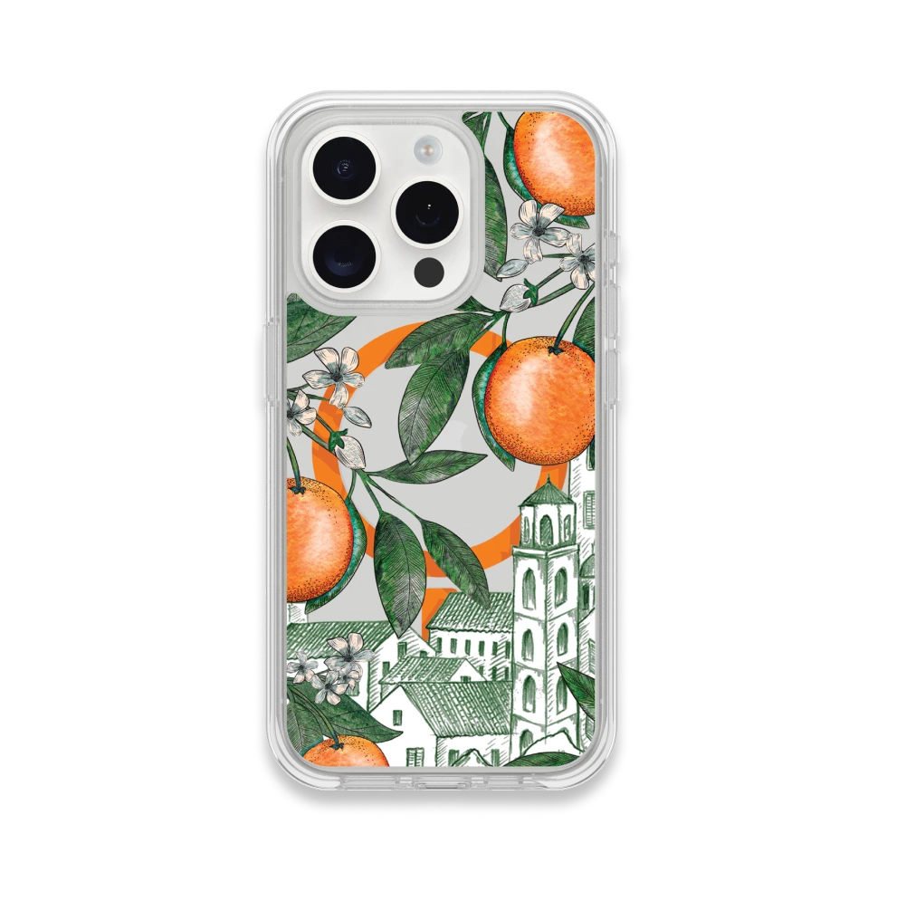 Symmetry Series Clear Orange