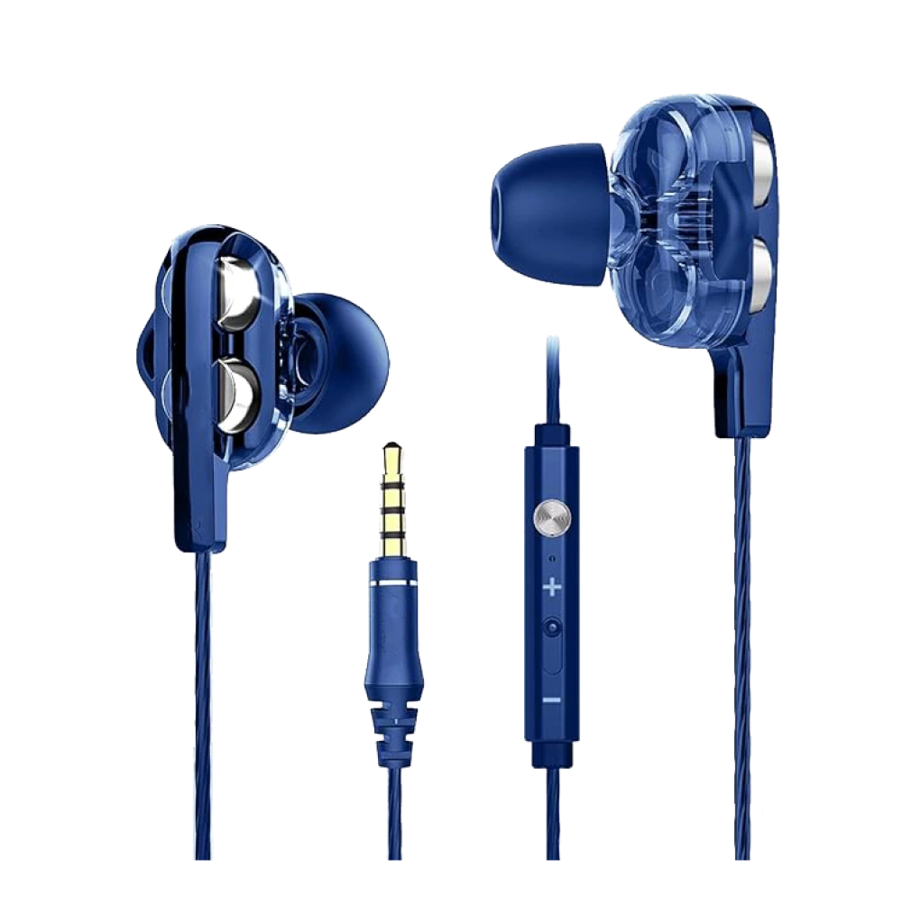 PTron Boom Ultima 4D Dual Driver