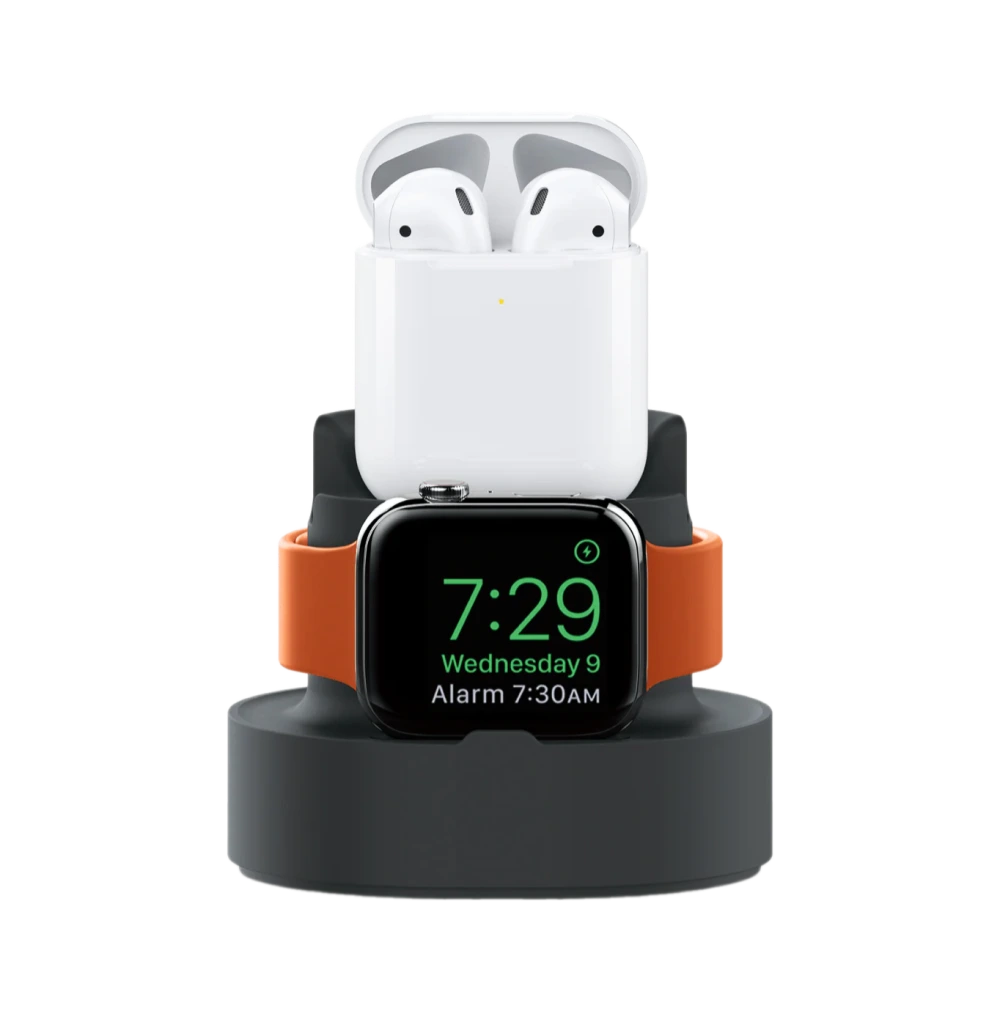 2 in 1 Wireless Charging Station