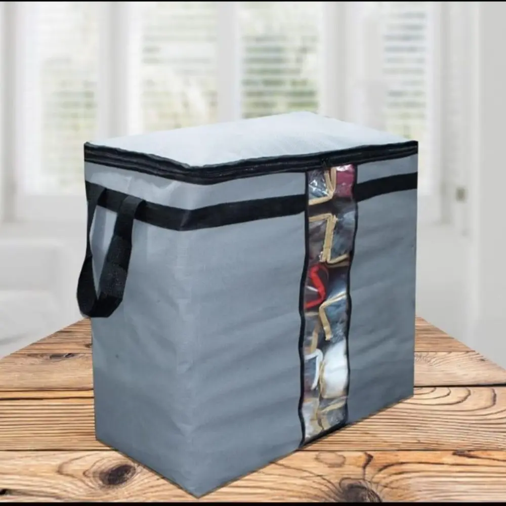 Grey Storage Bags